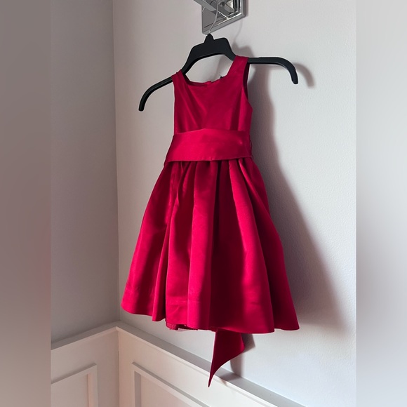 Ralph Lauren Other - Ralph Lauren kids red sleeveless dress 24 mo
